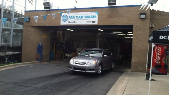 A1 CarWash Logo