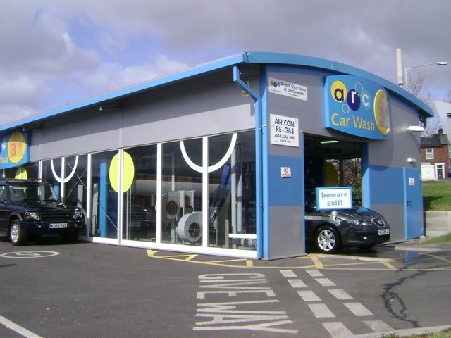 A1 CarWash Logo